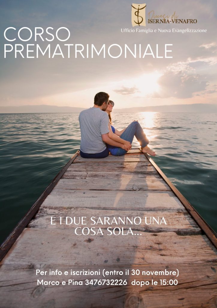 Cosa Si Fa Al Corso Prematrimoniale Corso prematrimoniale – Isernia-Venafro